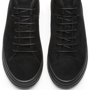 Camper Hoops - Suede high-top minimalist sneaker
